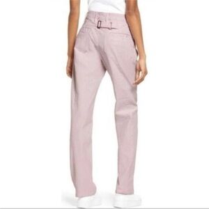 Melody Ehsani Pink Straight Leg Pants